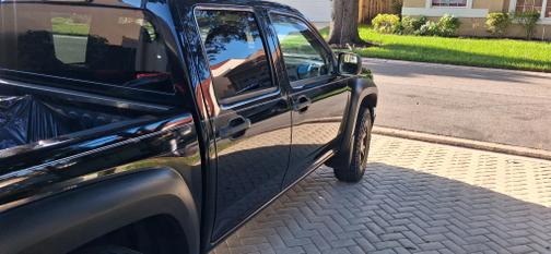 Black 2007 Chevrolet Colorado LT
