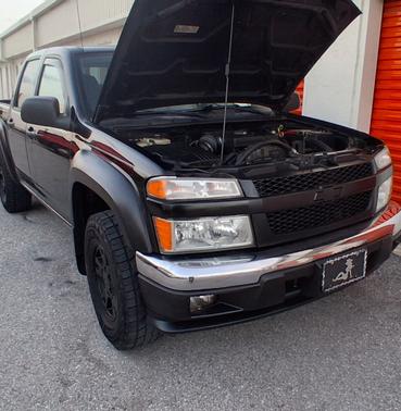 Black 2007 Chevrolet Colorado LT