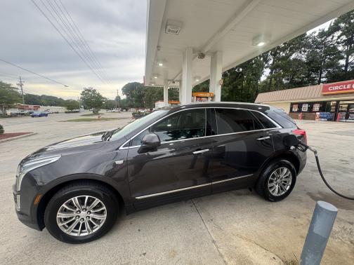 2017 Cadillac XT5 Luxury
