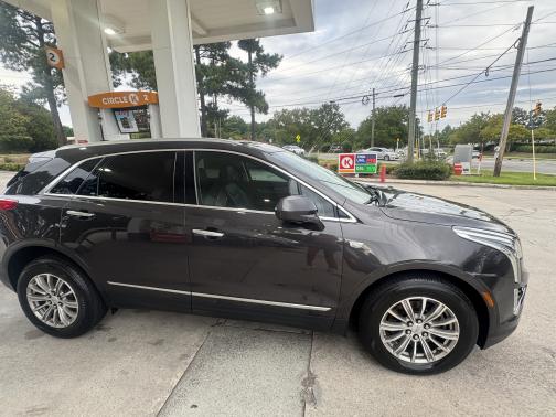 2017 Cadillac XT5 Luxury