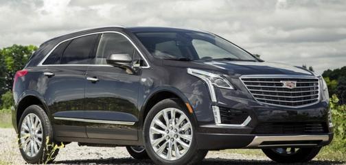 2017 Cadillac XT5 Luxury