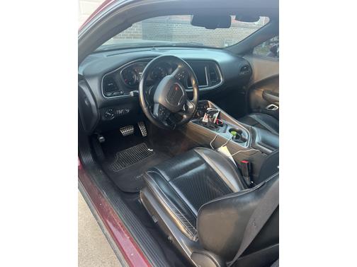 Red 2017 Dodge Challenger SXT