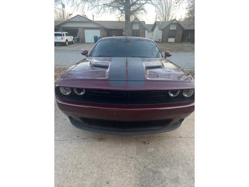 Red 2017 Dodge Challenger SXT