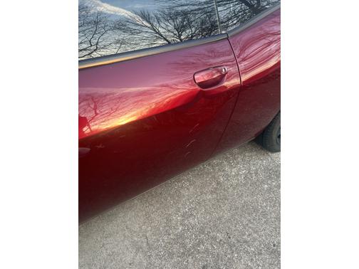 Red 2017 Dodge Challenger SXT