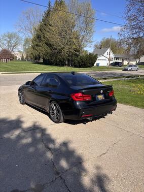 Black 2018 BMW 340 i