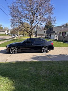 Black 2018 BMW 340 i