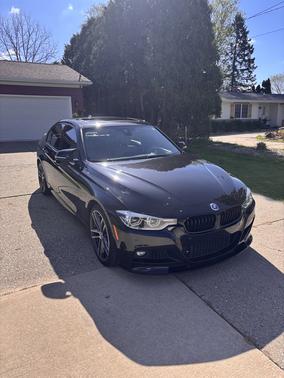 Black 2018 BMW 340 i