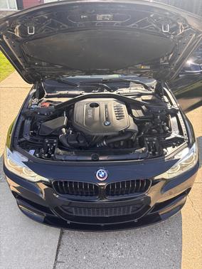 Black 2018 BMW 340 i