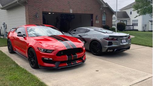2016 Ford Shelby GT350 Base