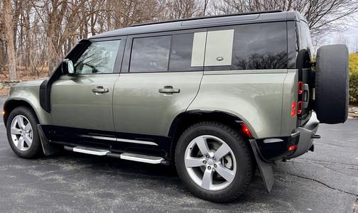 Photo 5 of 23 of 2022 Land Rover Defender X-Dynamic HSE
