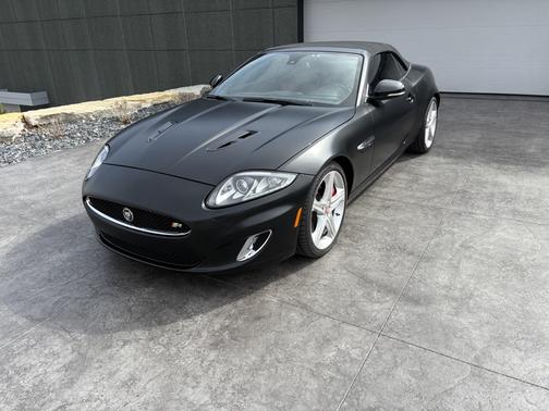 2012 Jaguar XK R