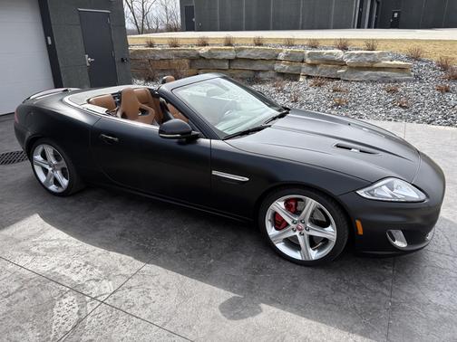 2012 Jaguar XK R