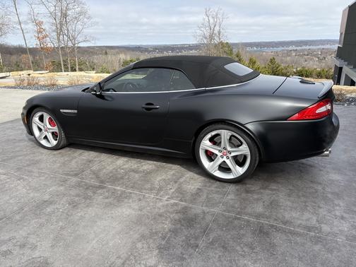2012 Jaguar XK R