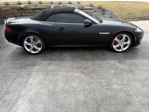 2012 Jaguar XK R