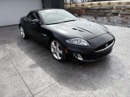 2012 Jaguar XK R