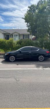 Black 2013 Honda Accord EX-L