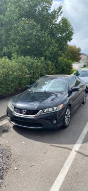 Black 2013 Honda Accord EX-L