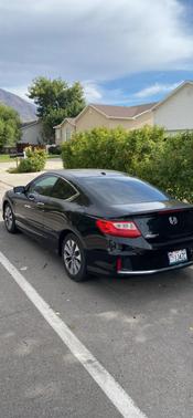 Black 2013 Honda Accord EX-L