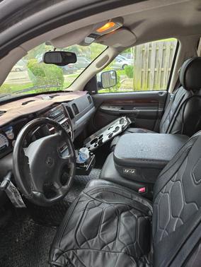 Gray 2003 Dodge Ram 1500 SLT Quad Cab