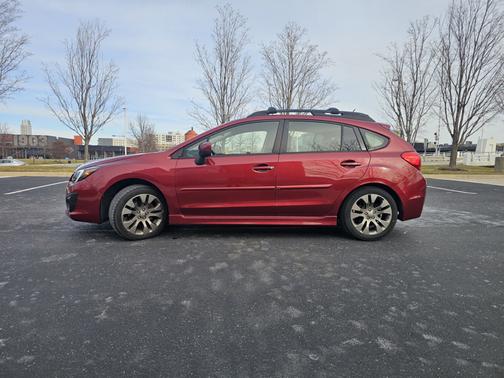Red 2013 Subaru Impreza 2.0i Sport Premium
