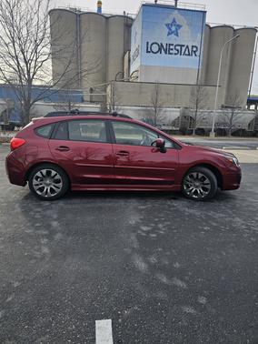 Red 2013 Subaru Impreza 2.0i Sport Premium