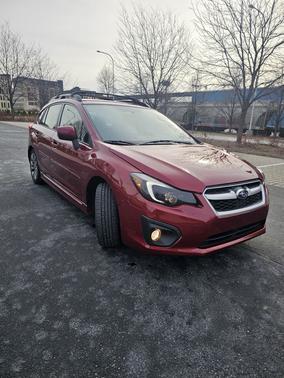 Red 2013 Subaru Impreza 2.0i Sport Premium