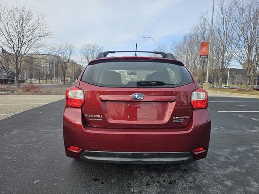 Red 2013 Subaru Impreza 2.0i Sport Premium