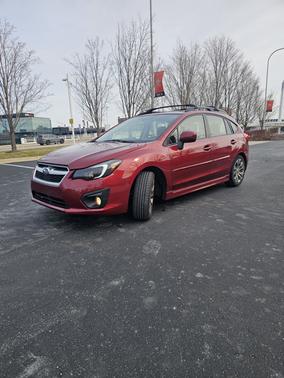 Red 2013 Subaru Impreza 2.0i Sport Premium