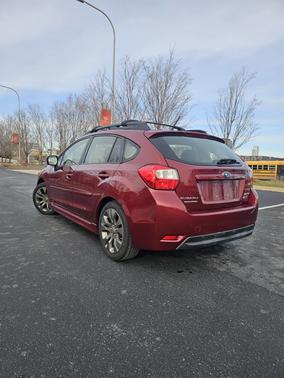 Red 2013 Subaru Impreza 2.0i Sport Premium