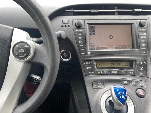 Silver 2011 Toyota Prius III