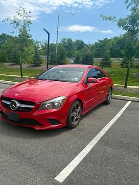 Red 2014 Mercedes-Benz CLA-Class CLA 250