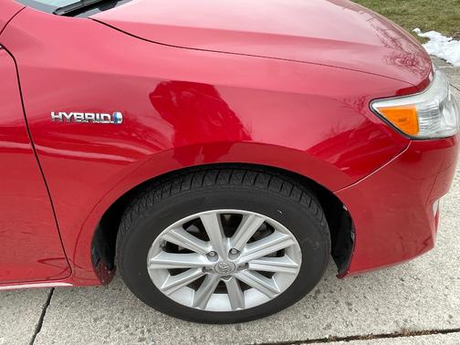 2012 Toyota Camry Hybrid XLE