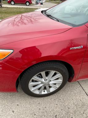 2012 Toyota Camry Hybrid XLE