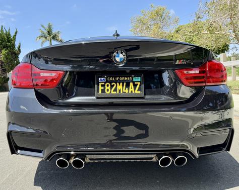 Black 2016 BMW M4 Base