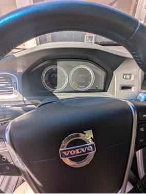 Gray 2012 Volvo S60 T5