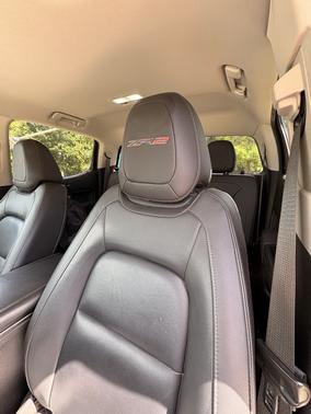Gray 2017 Chevrolet Colorado ZR2