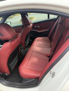 White 2022 BMW 330e Base