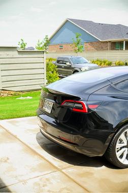 Black 2018 Tesla Model 3 Long Range