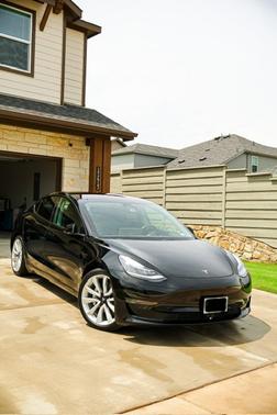 Black 2018 Tesla Model 3 Long Range