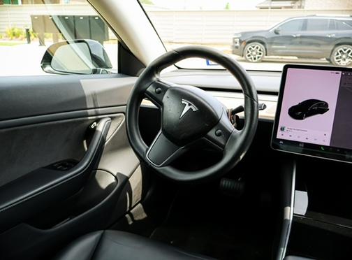 Black 2018 Tesla Model 3 Long Range