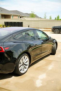 Black 2018 Tesla Model 3 Long Range