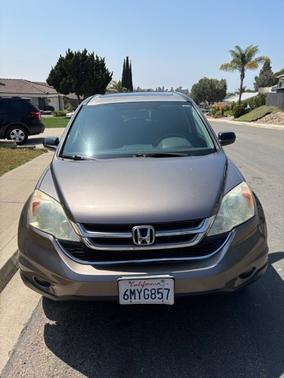 Brown 2010 Honda CR-V EX