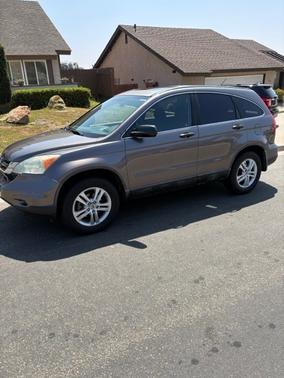 Brown 2010 Honda CR-V EX