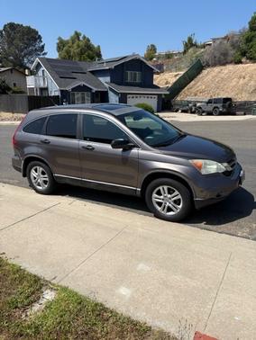 Brown 2010 Honda CR-V EX
