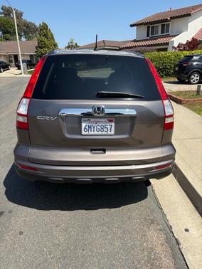 Brown 2010 Honda CR-V EX