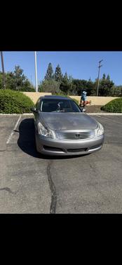Silver 2007 INFINITI G35 Journey