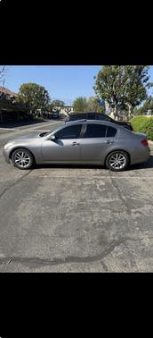 Silver 2007 INFINITI G35 Journey