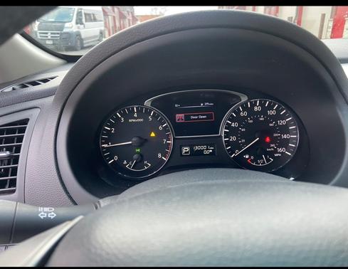 Blue 2015 Nissan Altima 2.5 SV