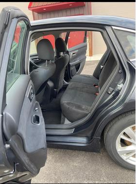 Blue 2015 Nissan Altima 2.5 SV