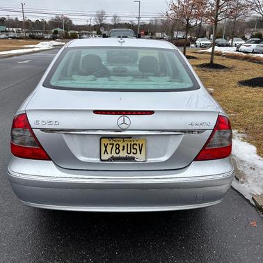 2007 Mercedes-Benz E-Class E 350 4MATIC